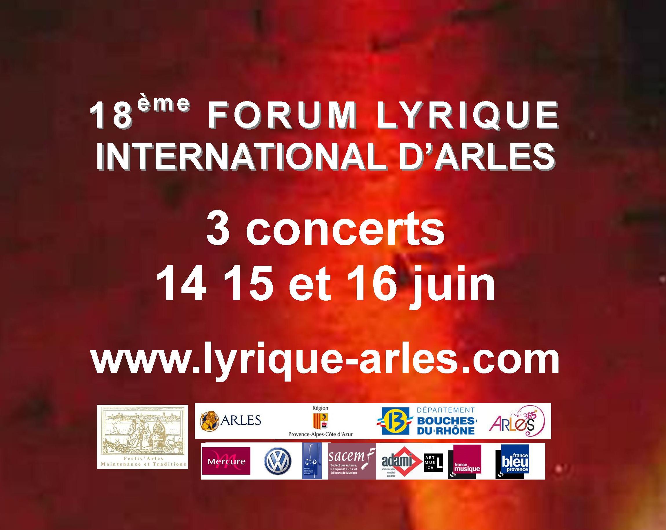 rencontres arles 2011 site officiel